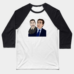 Michael Scott Paper Mache Baseball T-Shirt